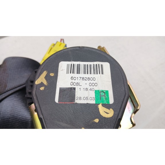 Recambio de pretensor airbag derecho para audi a8 (4e2) 3.7 quattro referencia OEM IAM 601782800  