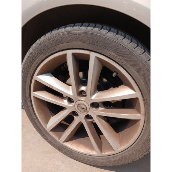 opel astra h twintop (a04) del año 2006