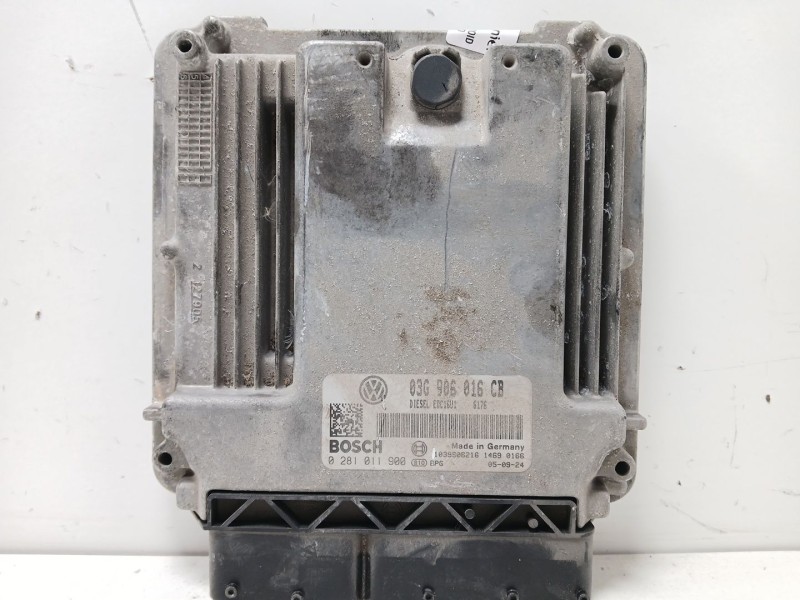 Recambio de centralita motor uce para volkswagen golf v berlina (1k1) highline referencia OEM IAM 03G906016CB  