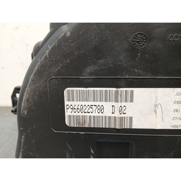 Recambio de cuadro instrumentos para citroën c2 collection referencia OEM IAM 9660225780  