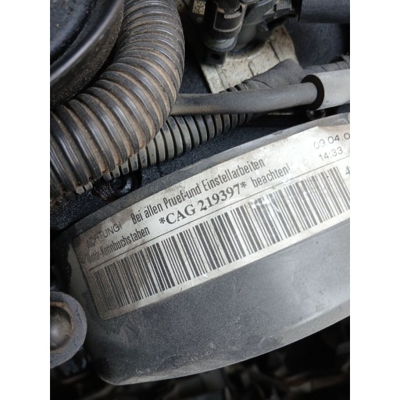 Recambio de motor completo para seat exeo (3r2) 2.0 tdi referencia OEM IAM   