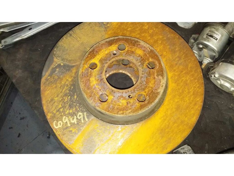 Recambio de disco freno delantero para toyota avensis berlina (t 22) 1.6 luna (4-ptas.) referencia OEM IAM   
