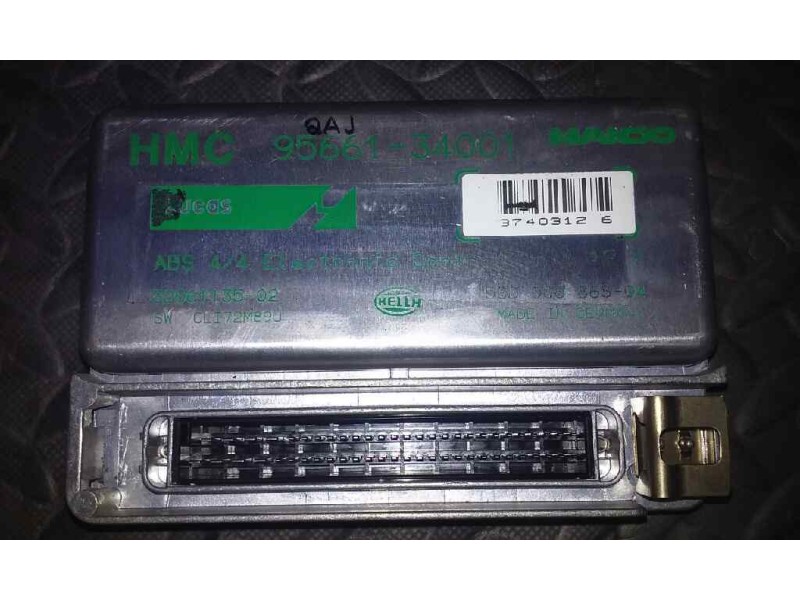 Recambio de centralita abs para hyundai sonata (y3) 2.0 16v cat referencia OEM IAM 9566134001  