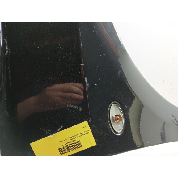 Recambio de aleta delantera derecha para peugeot 307 cc (s2) sport referencia OEM IAM  NEGRA 