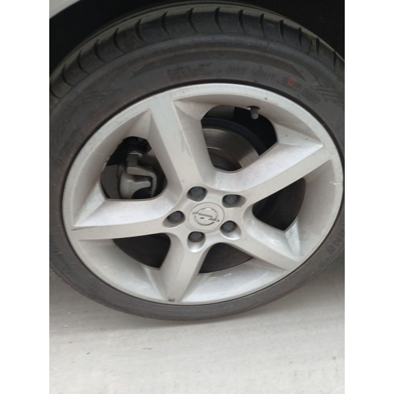 opel astra h twintop (a04) del año 2008