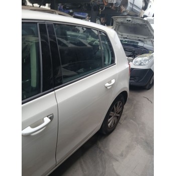 Recambio de puerta trasera izquierda para volkswagen golf vi (5k1) 1.6 tdi referencia OEM IAM 5K6833055K  