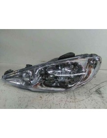 Recambio de faro izquierdo para peugeot 206 berlina referencia OEM IAM 11544003  11544003 2