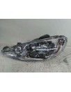 Recambio de faro izquierdo para peugeot 206 berlina referencia OEM IAM 11544003 NUEVO 2ª SERIE