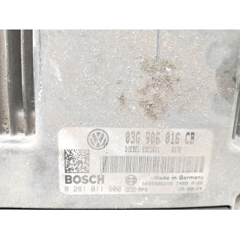 Recambio de centralita motor uce para volkswagen golf v berlina (1k1) highline referencia OEM IAM 03G906016CB  