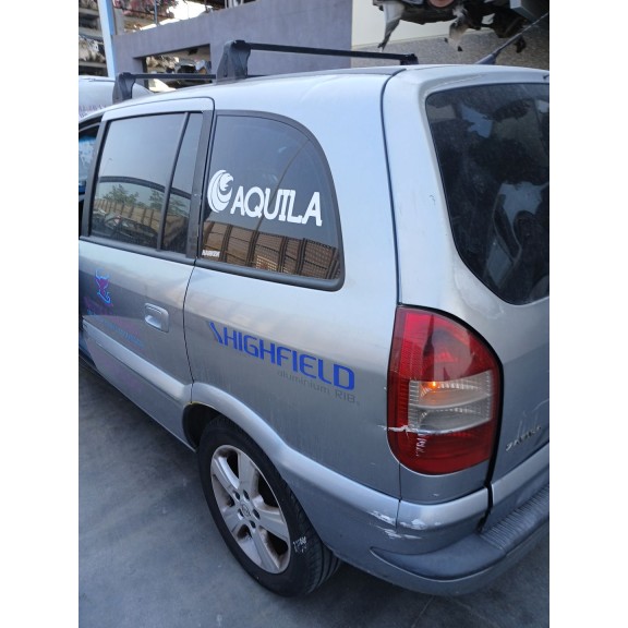 opel zafira a monospace (t98) del año 2004