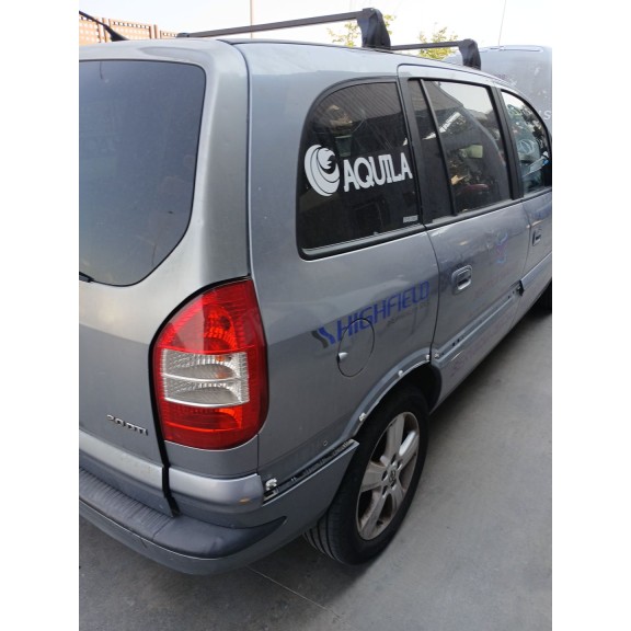 opel zafira a monospace (t98) del año 2004