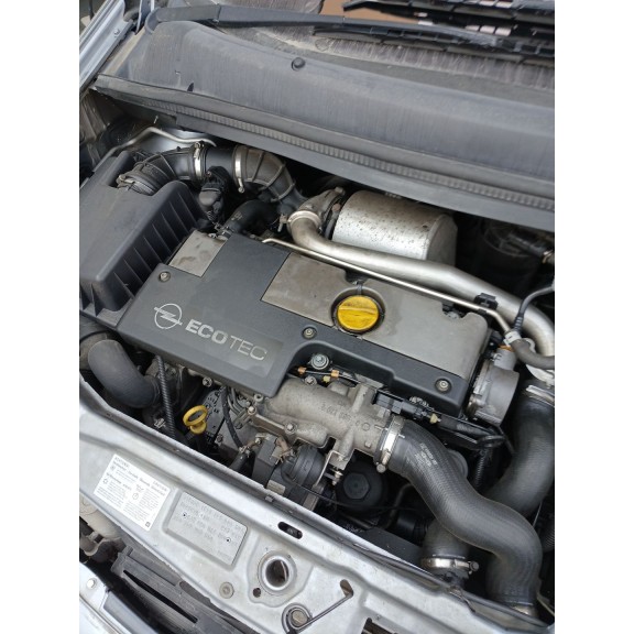 opel zafira a monospace (t98) del año 2004