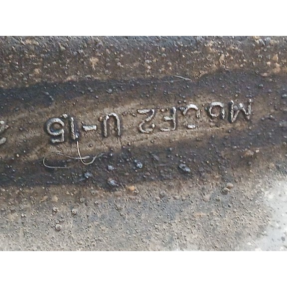 Recambio de caja cambios para kia rio ii (jb) 1.5 crdi referencia OEM IAM M6CF2U15 b 