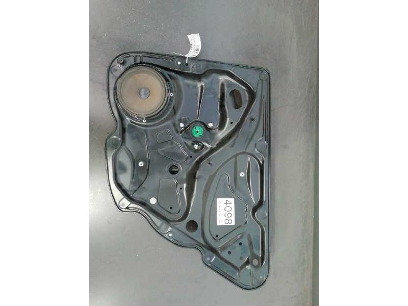 Recambio de elevalunas trasero derecho para volkswagen passat berlina (3c2) edition referencia OEM IAM 3C5839462J ELECTRICO SOLO