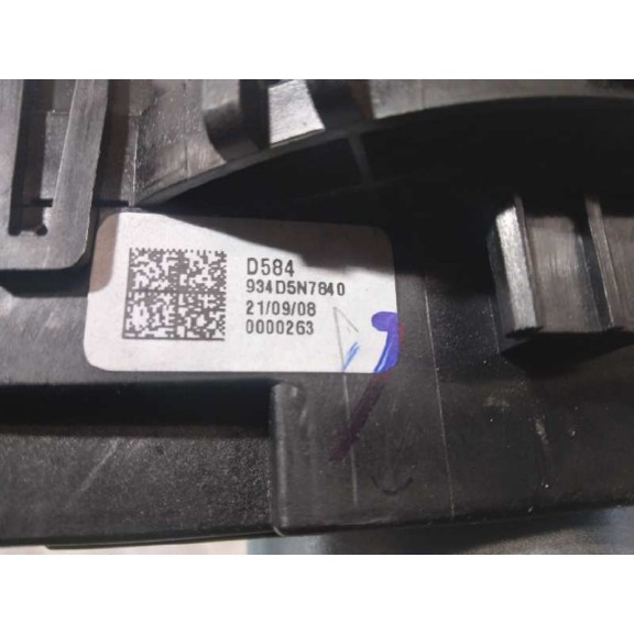 Recambio de mando multifuncion para hyundai tucson 1.6 hybrid 4x4 referencia OEM IAM 934D5N7840  