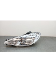 Recambio de faro izquierdo para peugeot 206 berlina referencia OEM IAM 11544003  11544003