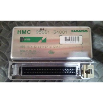 Recambio de centralita abs para hyundai sonata (y3) 2.0 16v cat referencia OEM IAM 9566134001  