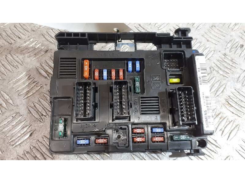 Recambio de centralita bsm para citroën c3 hdi 70 furio referencia OEM IAM 9650618380 SIEMENS 