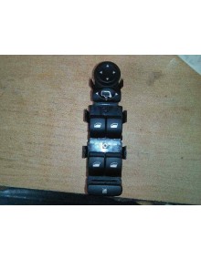 Recambio de mando elevalunas delantero izquierdo para citroën c5 berlina referencia OEM IAM  NUEVO 4 TECLAS ABATIBLE