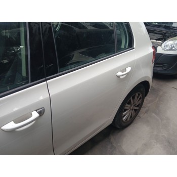 Recambio de puerta trasera izquierda para volkswagen golf vi (5k1) 1.6 tdi referencia OEM IAM 5K6833055K  
