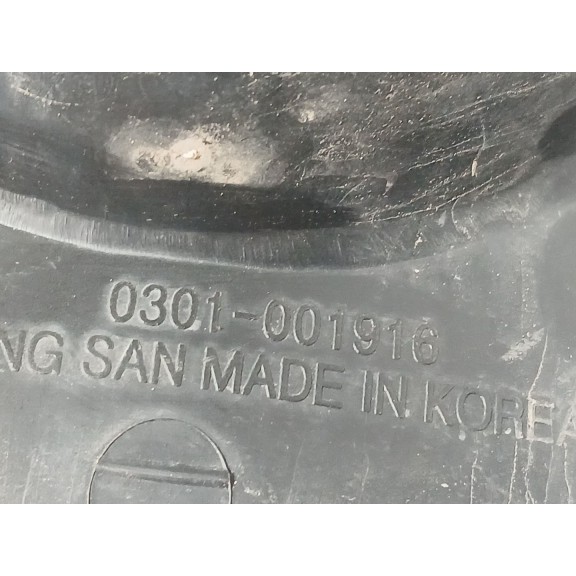 Recambio de faro izquierdo para chevrolet nubira sedán 1.6 referencia OEM IAM 0301001916  