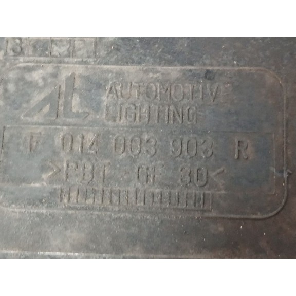 Recambio de faro derecho para mazda 6 hatchback (gg) 2.0 di (gg14) referencia OEM IAM F014003903R  