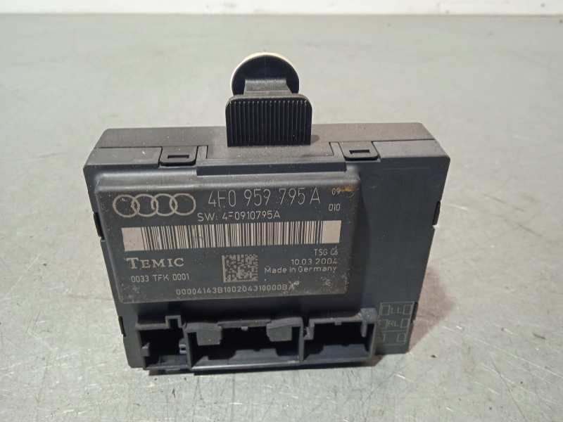 Recambio de modulo electronico para audi a6 berlina (4f2) 3.0 tdi quattro (165kw) referencia OEM IAM 4F0959795A TI 4F0959795A