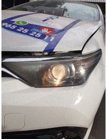 Recambio de faro izquierdo para toyota auris (_e18_) 1.8 hybrid (zwe186_) referencia OEM IAM   