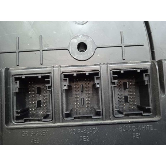 Recambio de centralita bsi para renault scenic ii grand confort expression referencia OEM IAM 8200606831 S118400250F 