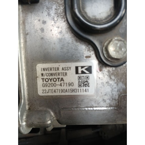 Recambio de bateria para toyota auris (_e18_) 1.8 hybrid (zwe186_) referencia OEM IAM G920047190  