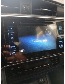 Recambio de pantalla multifuncion para toyota auris (_e18_) 1.8 hybrid (zwe186_) referencia OEM IAM   
