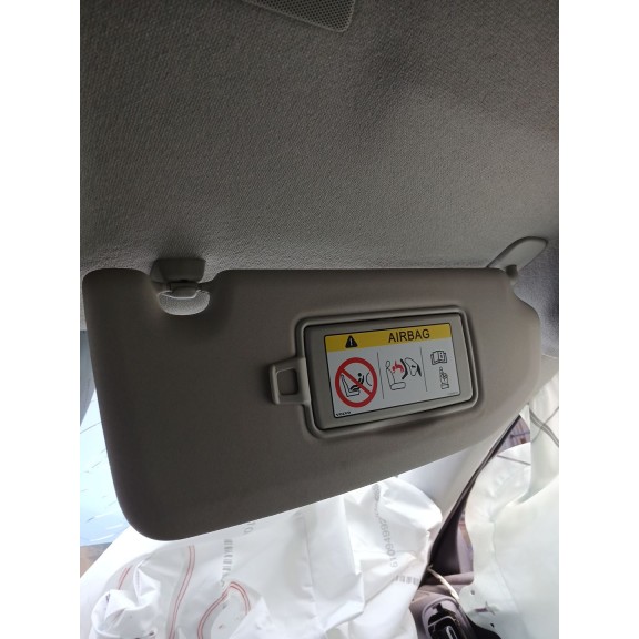 Recambio de parasol derecho para volvo xc40 (536) t5 plug-in hybrid referencia OEM IAM   