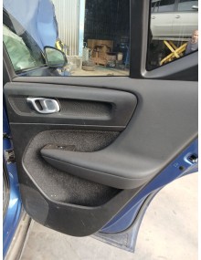 Recambio de guarnecido puerta trasera derecha para volvo xc40 (536) t5 plug-in hybrid referencia OEM IAM   