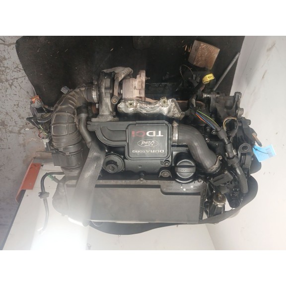 Recambio de motor completo para ford fusion (ju_) 1.4 tdci referencia OEM IAM F6JA  