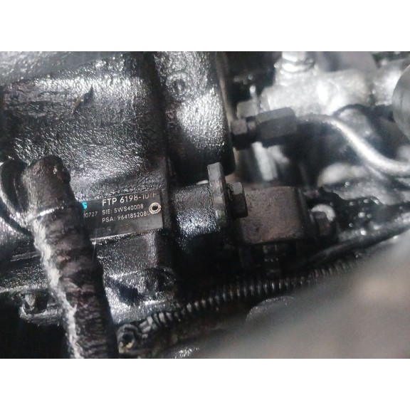 Recambio de motor completo para ford fusion (ju_) 1.4 tdci referencia OEM IAM F6JA  