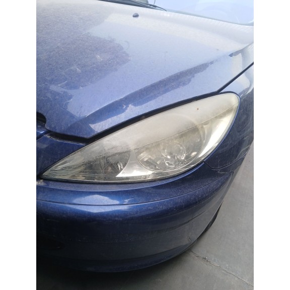 Recambio de faro izquierdo para peugeot 307 (3a/c) 1.6 16v referencia OEM IAM   