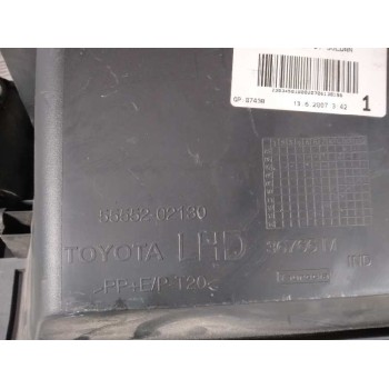 Recambio de guantera para toyota auris luna referencia OEM IAM 5555202130  