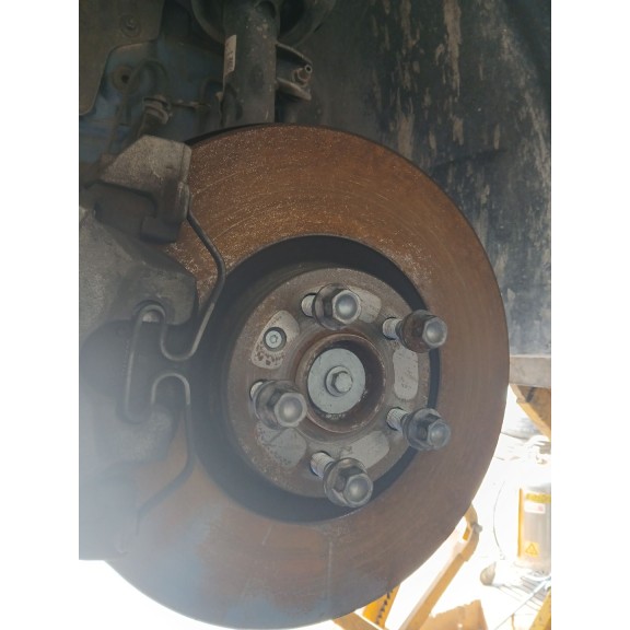 Recambio de mangueta delantera izquierda para volvo xc40 (536) t5 plug-in hybrid referencia OEM IAM   