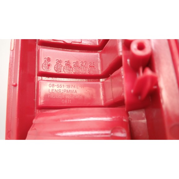 Recambio de piloto trasero izquierdo para renault trafic combi (ab 4.01) referencia OEM IAM 2654500Q0A  16538635