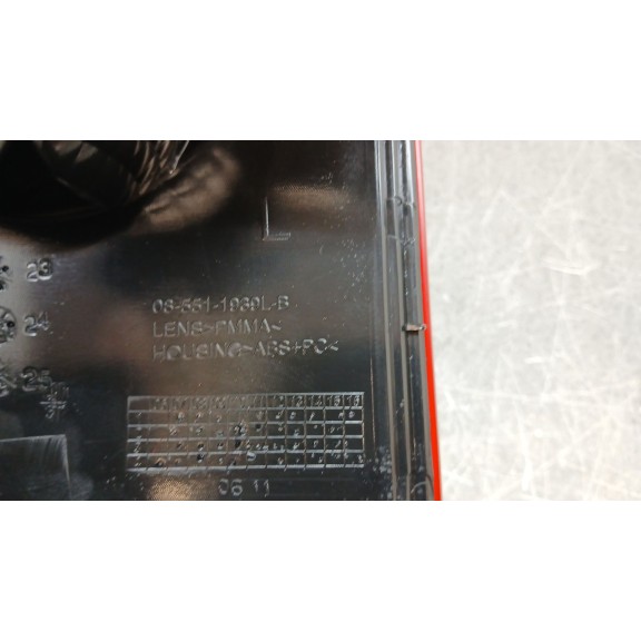 Recambio de piloto trasero izquierdo para renault kangoo (f/kc0) referencia OEM IAM 8200150623  16806631