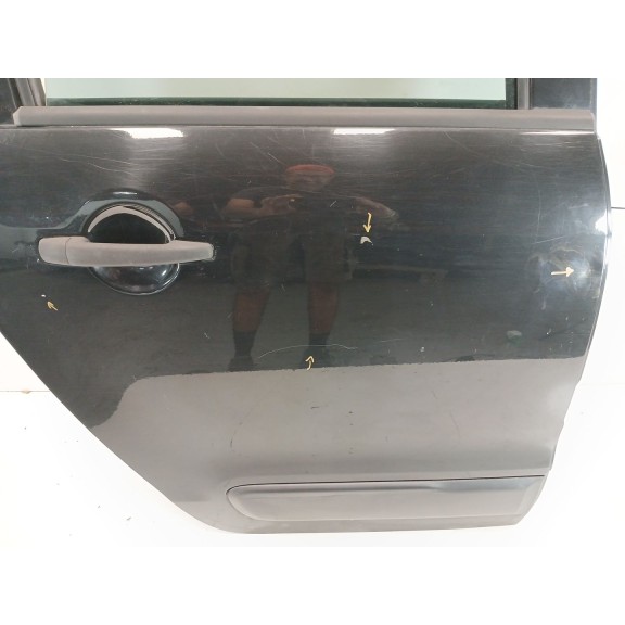 Recambio de puerta trasera derecha para citroën c3 picasso (sh_) 1.6 hdi referencia OEM IAM 9008V6  