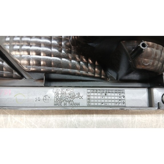 Recambio de piloto trasero izquierdo para iveco daily vi autobús 40c15, 50c15, 60c15 referencia OEM IAM 5801523220 16421301 