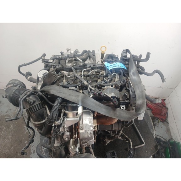 Recambio de motor completo para skoda superb (3v3) 2.0 tdi referencia OEM IAM CRL B 198.880km ENTREGA CASCO