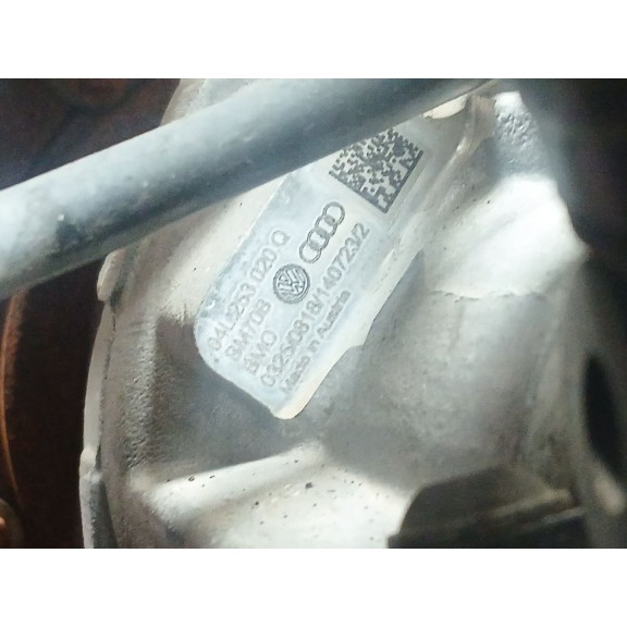 Recambio de motor completo para skoda superb (3v3) 2.0 tdi referencia OEM IAM CRL B 198.880km ENTREGA CASCO