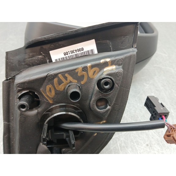 Recambio de retrovisor izquierdo para citroën berlingo furgoneta/monovolumen (b9) electric referencia OEM IAM 96777523XT  270591