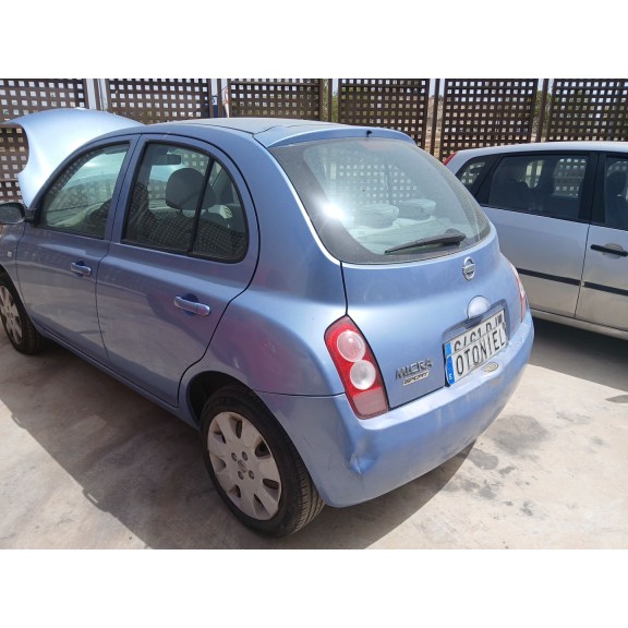 nissan micra iii (k12) del año 2005
