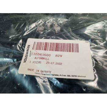 Recambio de moqueta para volkswagen id.3 (e11) referencia OEM IAM 11E05150082V DELANTERA Y TRASERA ALFOMBRILLAS DE GOMA