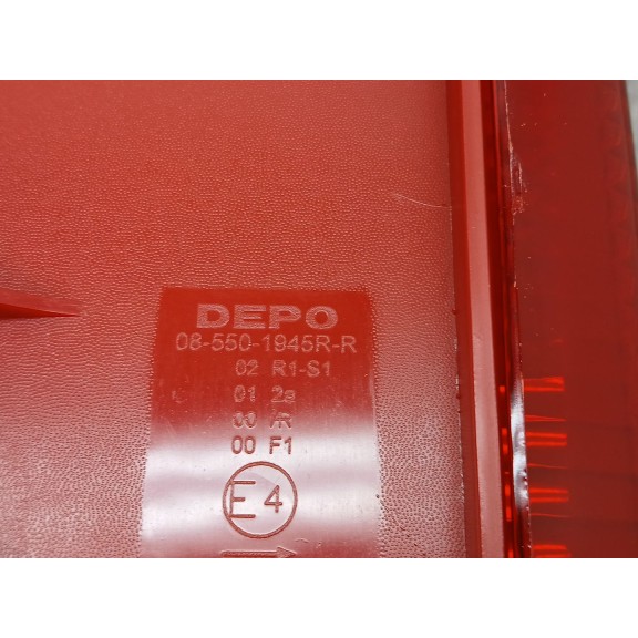 Recambio de piloto trasero derecho para fiat scudo furgón (272) referencia OEM IAM 6351AH 9467069988 16309232