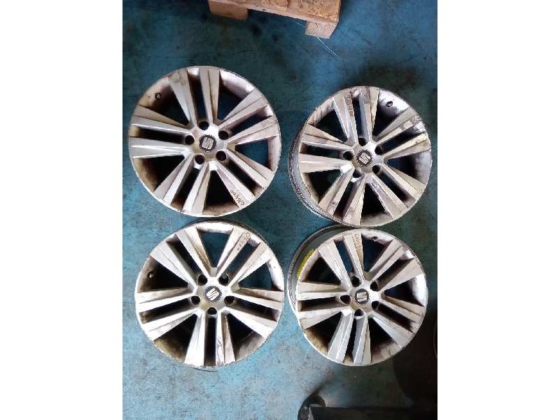 Recambio de juego llantas para seat leon st (5f8) x-perience 4drive referencia OEM IAM 5F0601025M X4 17