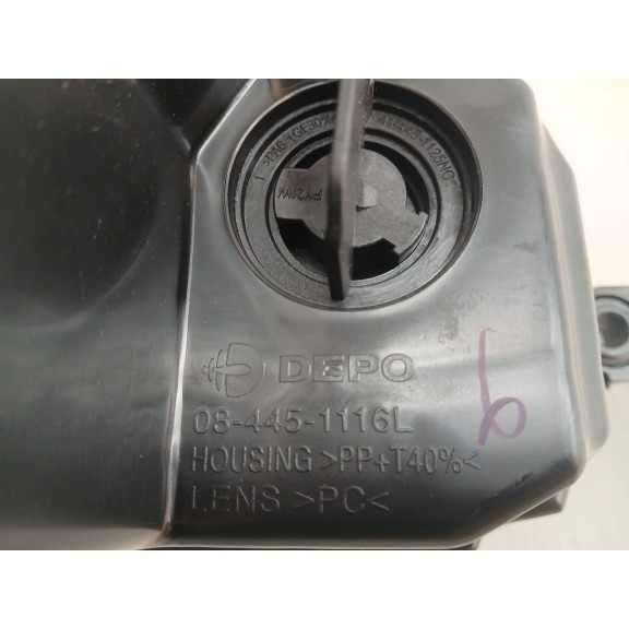 Recambio de faro izquierdo para seat leon (1p1) referencia OEM IAM 5P1941005E  11854361